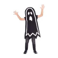 AMSCAN Costume Glow In The Dark Stick Ghost 6-8 Years