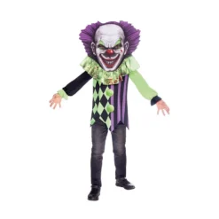 AMSCAN Costume Scary Clown Big Head 4-6 Years