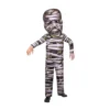 AMSCAN Costume Zombie Mummy Big Head 10-12 Years