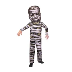 AMSCAN Costume Zombie Mummy Big Head 10-12 Years