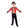 AMSCAN Costume Ring Master 4-6 Years
