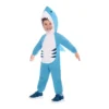 AMSCAN Costume Great White Shark 4-6 Years