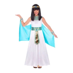 AMSCAN Costume Egyptian Queen Of The Nile 8-10 Years