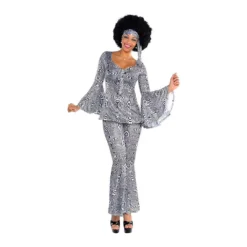 AMSCAN Costume Dancing Queen Women's Size 16-18