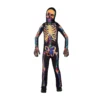 AMSCAN Costume Glow In The Dark Skeleton 6-8 Years
