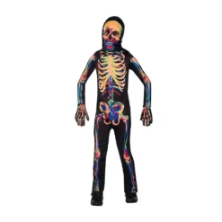 AMSCAN Costume Glow In The Dark Skeleton 6-8 Years