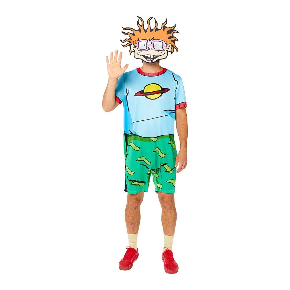 AMSCAN Costume Rugrats Chuckie Men's Medium 1 AMSCAN Costume Rugrats Chuckie Men's Medium