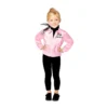AMSCAN Costume Grease Pink Lady Jacket 6-8 Years