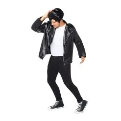 AMSCAN Costume Grease T-Bird Jacket Men's Medium 6 AMSCAN Costume Grease T-Bird Jacket Men's Medium -Costumes Party Store 9909216 2