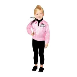 AMSCAN Costume Grease Pink Lady 4-6 Years