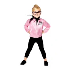AMSCAN Costume Grease Pink Lady 8-10 Years -Costumes Party Store 9909240 2