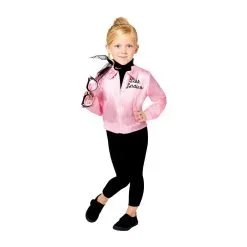 AMSCAN Costume Grease Pink Lady 10-12 Years 9 AMSCAN Costume Grease Pink Lady 10-12 Years -Costumes Party Store 9909241 2