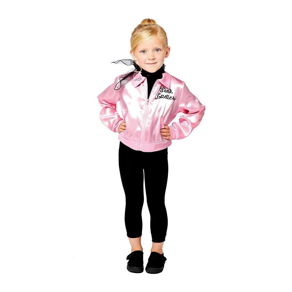 AMSCAN Costume Grease Pink Lady 10-12 Years 1 AMSCAN Costume Grease Pink Lady 10-12 Years