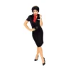 AMSCAN Costume Grease Rizzo Women's Size 10-12 Years