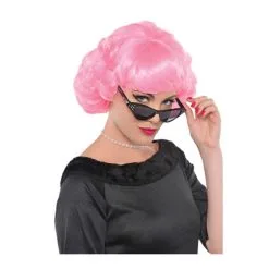 AMSCAN Grease Frenchy Pink Wig