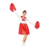 AMSCAN Costume Grease Sandy Rydell Cheerleader Women's Size 14-16 Years