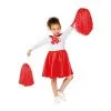 AMSCAN Costume Grease Sandy Rydell Cheerleader 6-8 Years
