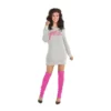 AMSCAN Costume Flashdance Women's Size 14-16 Years