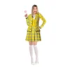 AMSCAN Costume Clueless Women's Size 8-10 Years