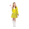 AMSCAN Costume Clueless 6-8 Years