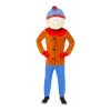 AMSCAN Costume South Park Stan Men's Medium