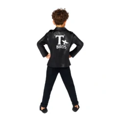AMSCAN Costume Grease T-Bird Jacket 6-8 Years -Costumes Party Store 9909336 2