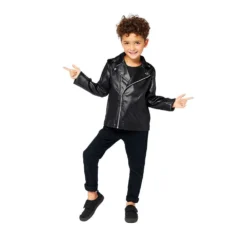 AMSCAN Costume Grease T-Bird Jacket 6-8 Years