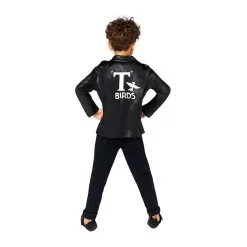 AMSCAN Costume Grease T-Bird Jacket 10-12 Years -Costumes Party Store 9909338 2