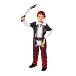 AMSCAN Costume Sustainable Pirate Boy 6-8 Years