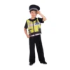 AMSCAN Costume Sustainable Police 3-4 Years