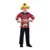 AMSCAN Costume Sustainable Fire Fighter 2-3 Years