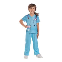 AMSCAN Costume Sustainable Doctor 6-8 Years