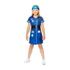 AMSCAN Costume Sustainable Nurse 3-4 Years