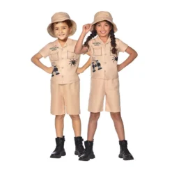 AMSCAN Costume Outback Hunter 10-12 Years