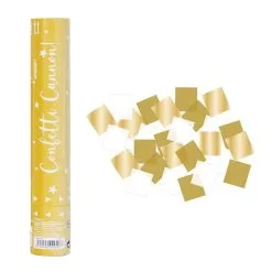 AMSCAN Confetti Cannon Gold 24cm