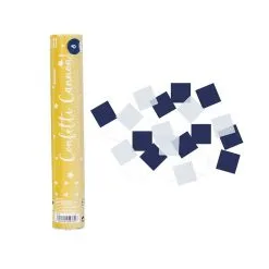 AMSCAN Confetti Cannon Blue 24cm
