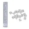 AMSCAN Confetti Cannon Silver 24cm