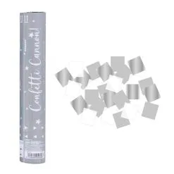 AMSCAN Confetti Cannon Silver 24cm