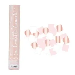 AMSCAN Confetti Cannon Rose Gold 24cm
