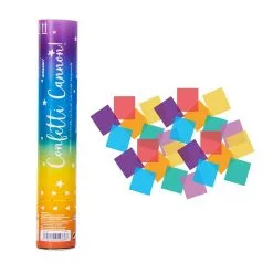 AMSCAN Confetti Cannon Primary Colours 24cm