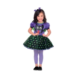 AMSCAN Costume Cheeky Bat Girls 3-4 Years
