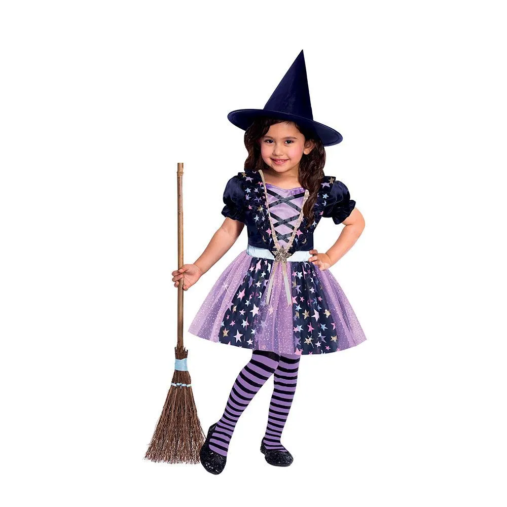 AMSCAN Costume Starlight Witch Girls 3-4 Years 1 AMSCAN Costume Starlight Witch Girls 3-4 Years