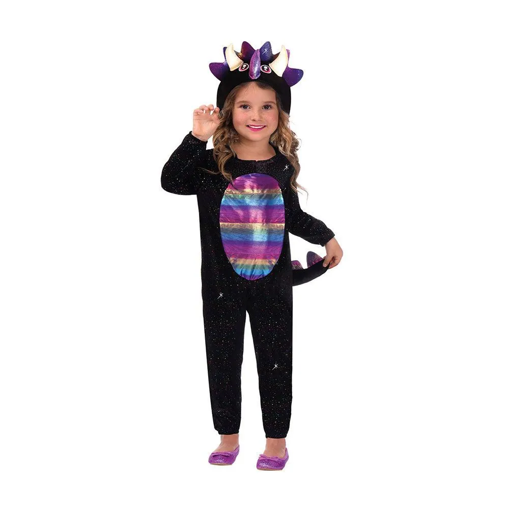 AMSCAN Costume Dazzling Dino Girls 6-8 Years 1 AMSCAN Costume Dazzling Dino Girls 6-8 Years