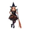 AMSCAN Costume Spooky Spider Witch Girls 3-4 Years
