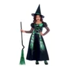 AMSCAN Costume Spider Witch Girls 6-8 Years