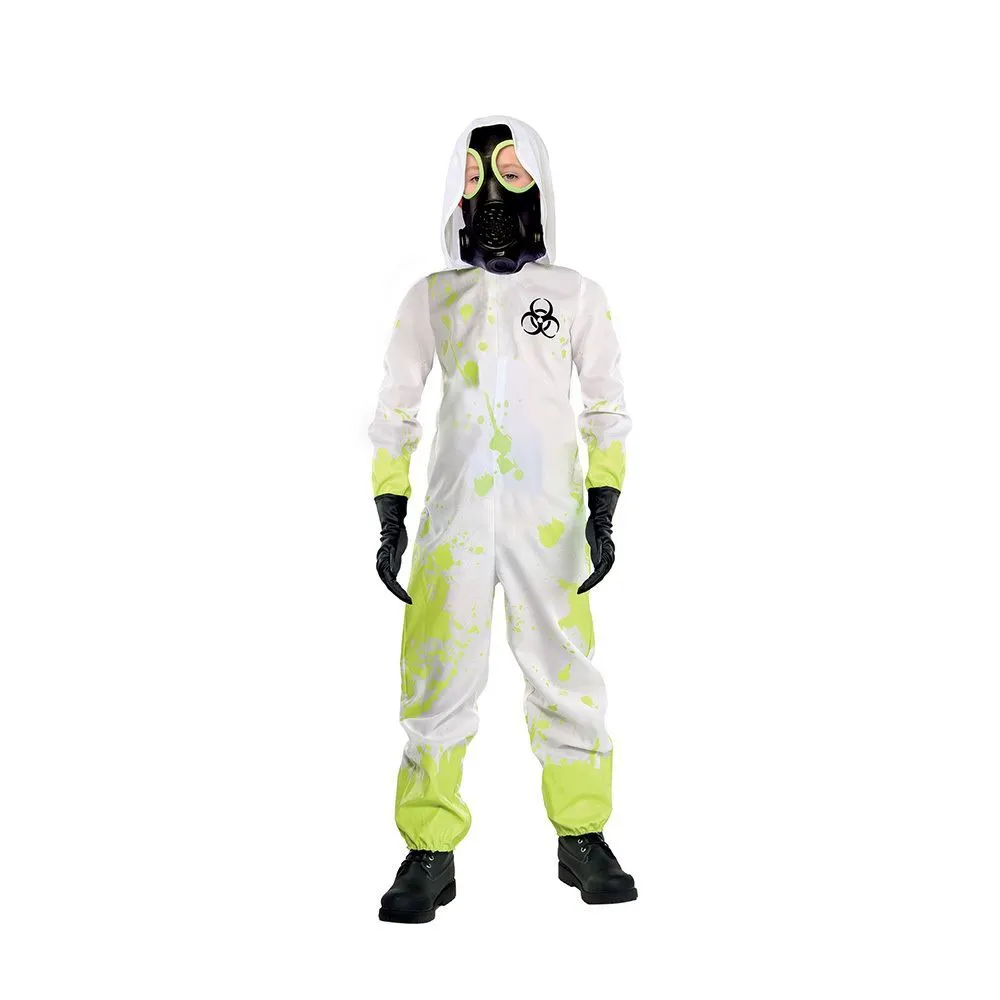 AMSCAN Costume Hazmat Suit Boys 8-10 Years 1 AMSCAN Costume Hazmat Suit Boys 8-10 Years