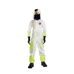 AMSCAN Costume Hazmat Suit Boys 10-12 Years