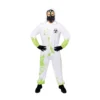AMSCAN Costume Hazmat Suit Men's Adult Large