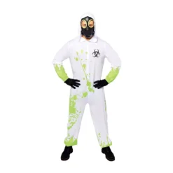 AMSCAN Costume Hazmat Suit Men's Adult Large