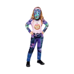 AMSCAN Costume Gamer Girl 6-8 Years